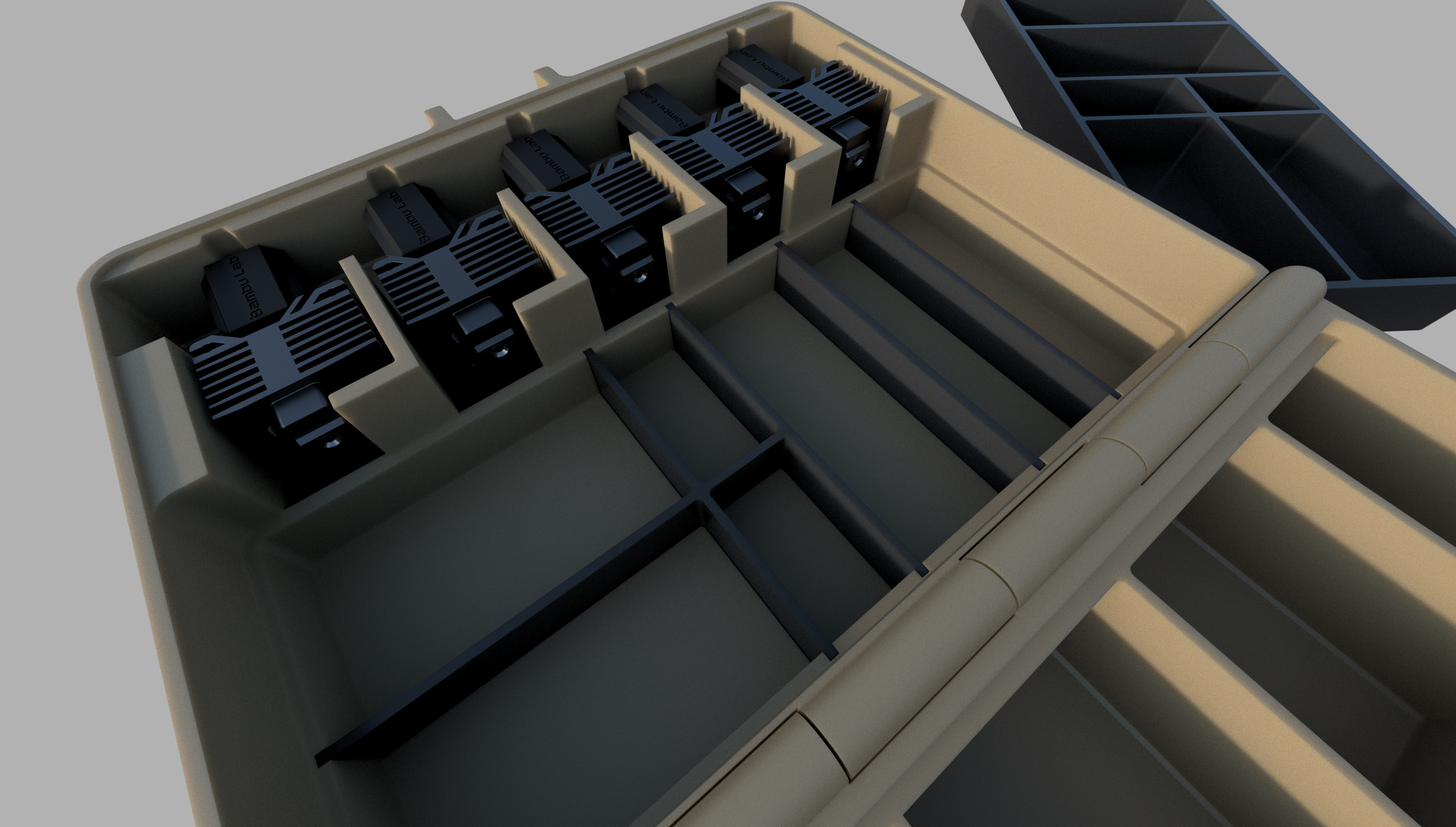 Miniatura 11 do modelo 3D Bambu Lab parts box