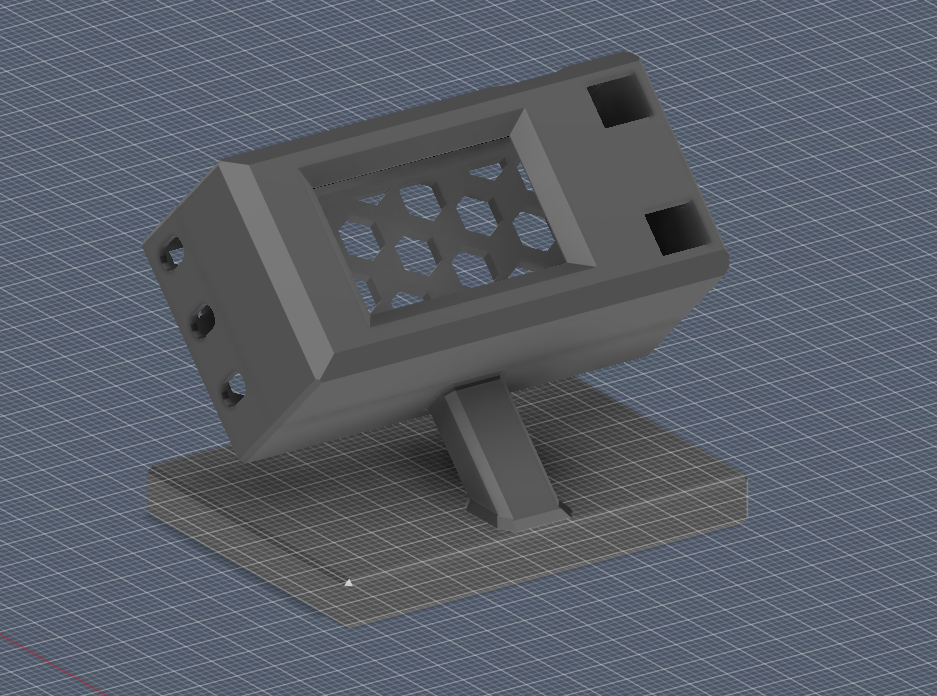 CO2 Sensor TTGO 45-Degree Desktop Stand