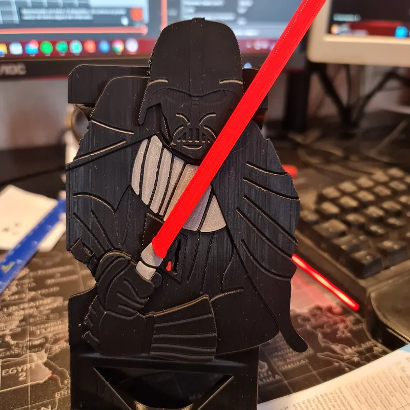 Soporte Mando/Móvil Darth Vader PERSONALIZABLE 