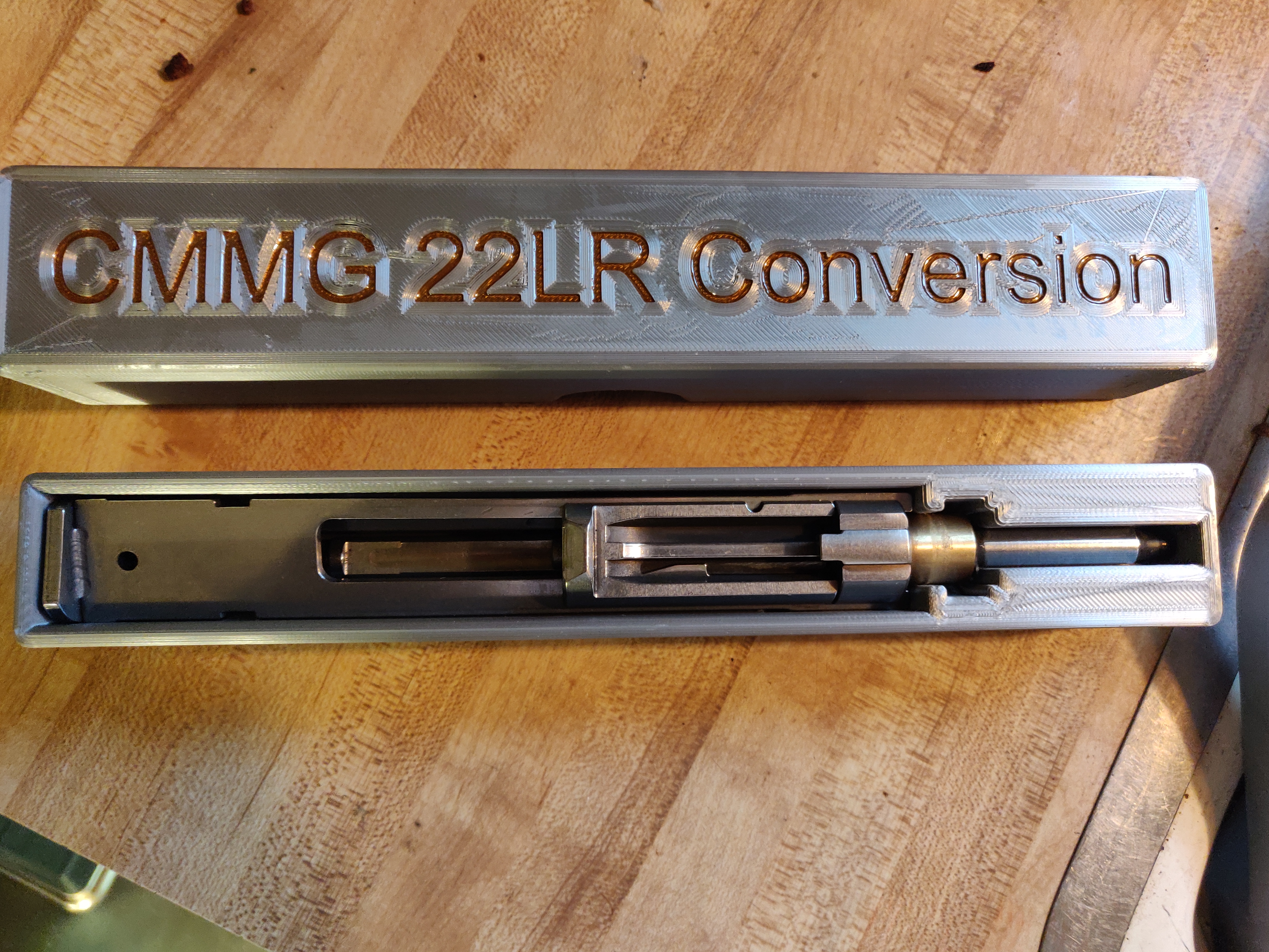 CMMG Bolt Case With Slip Cover