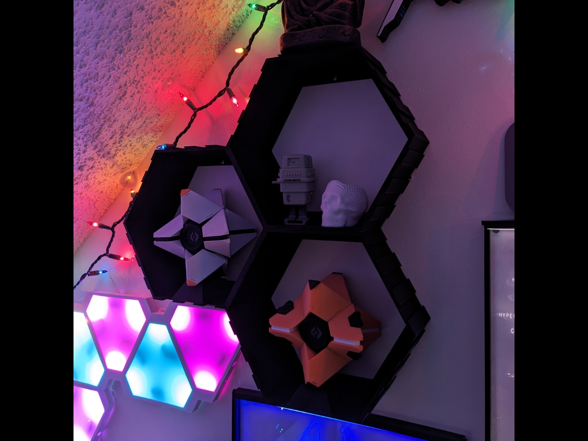 Hex Shelf