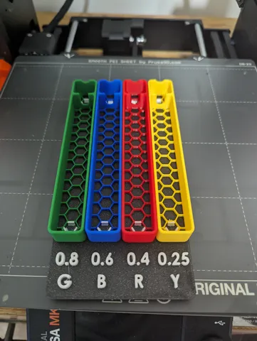 MK4 Nextruder tray Gridfinity