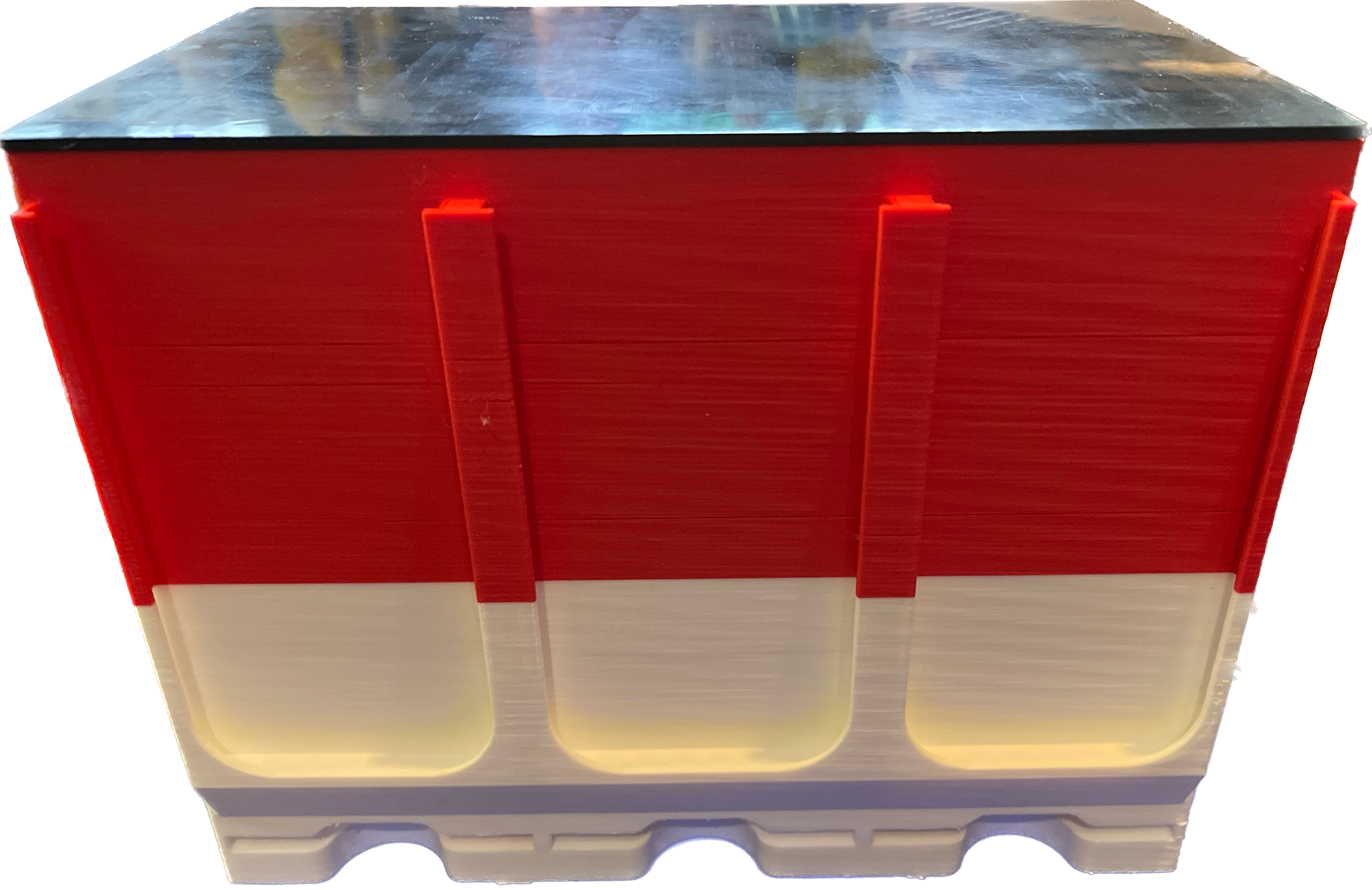 Pokemon Booster Pack Dispenser triple-wide