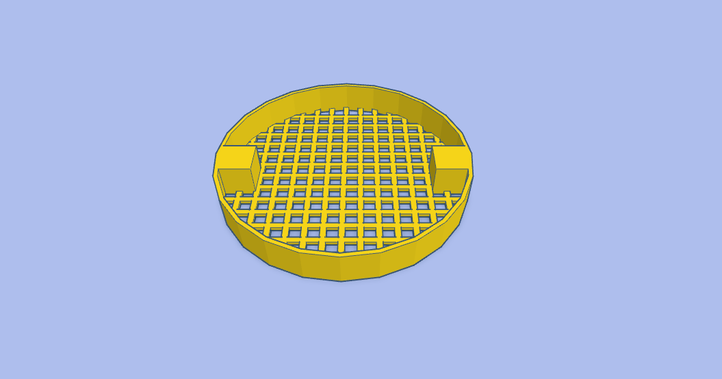 Brush Washer by munchmeister Download free STL model