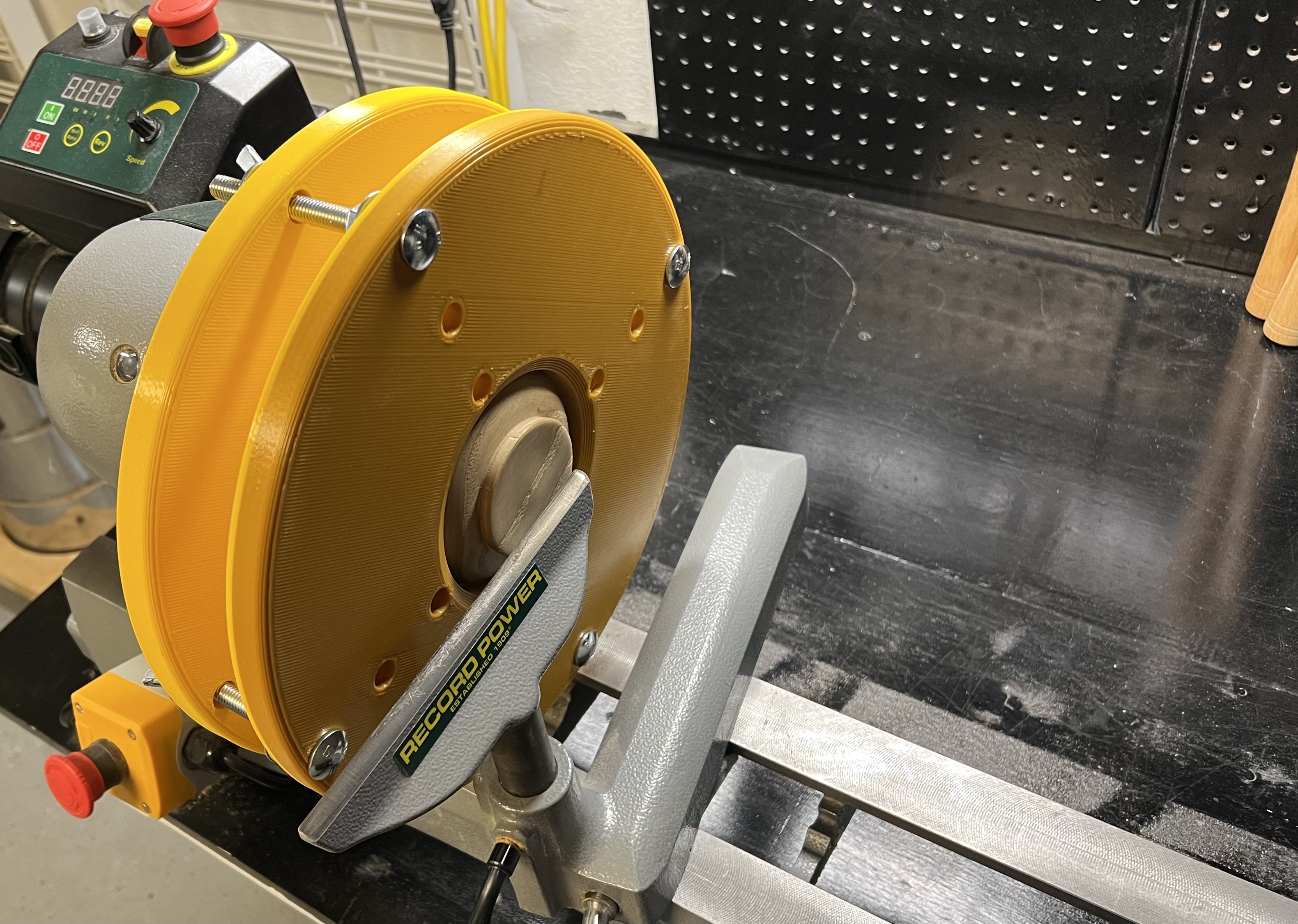 12" Wood Lathe Donut Chuck