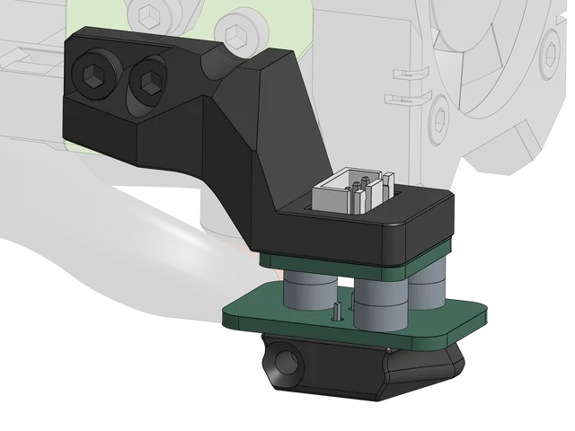 EVA 3 PCB Klicky Probe Mount