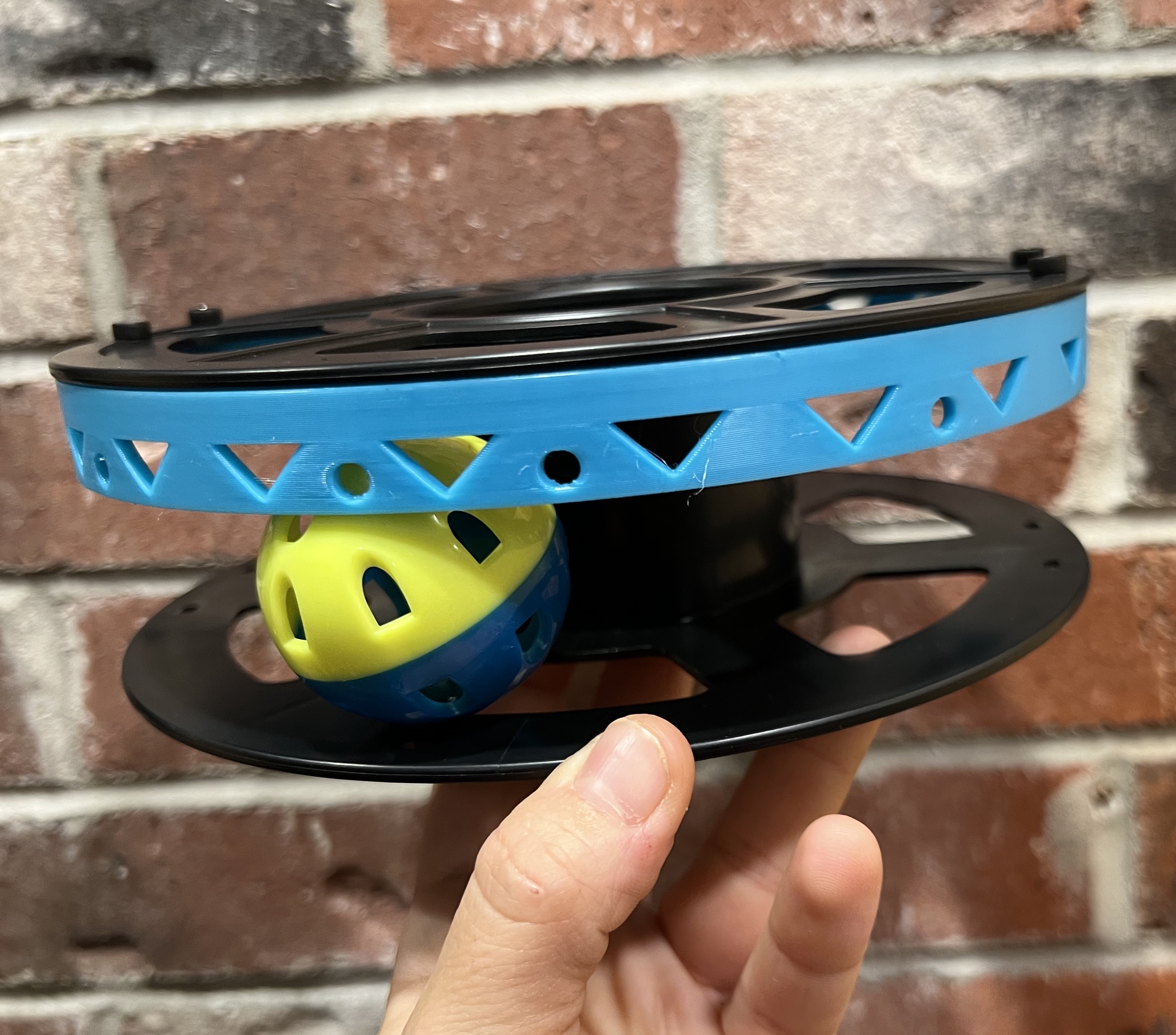 Spool Cat Toy Remix! eSun and Sunlu