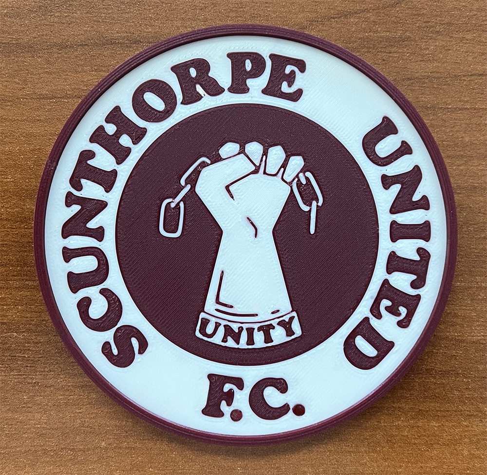 Scunthorpe United Unity Coaster