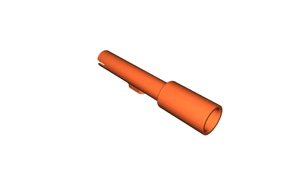 Acme threaded hook by bradner, Download free STL model