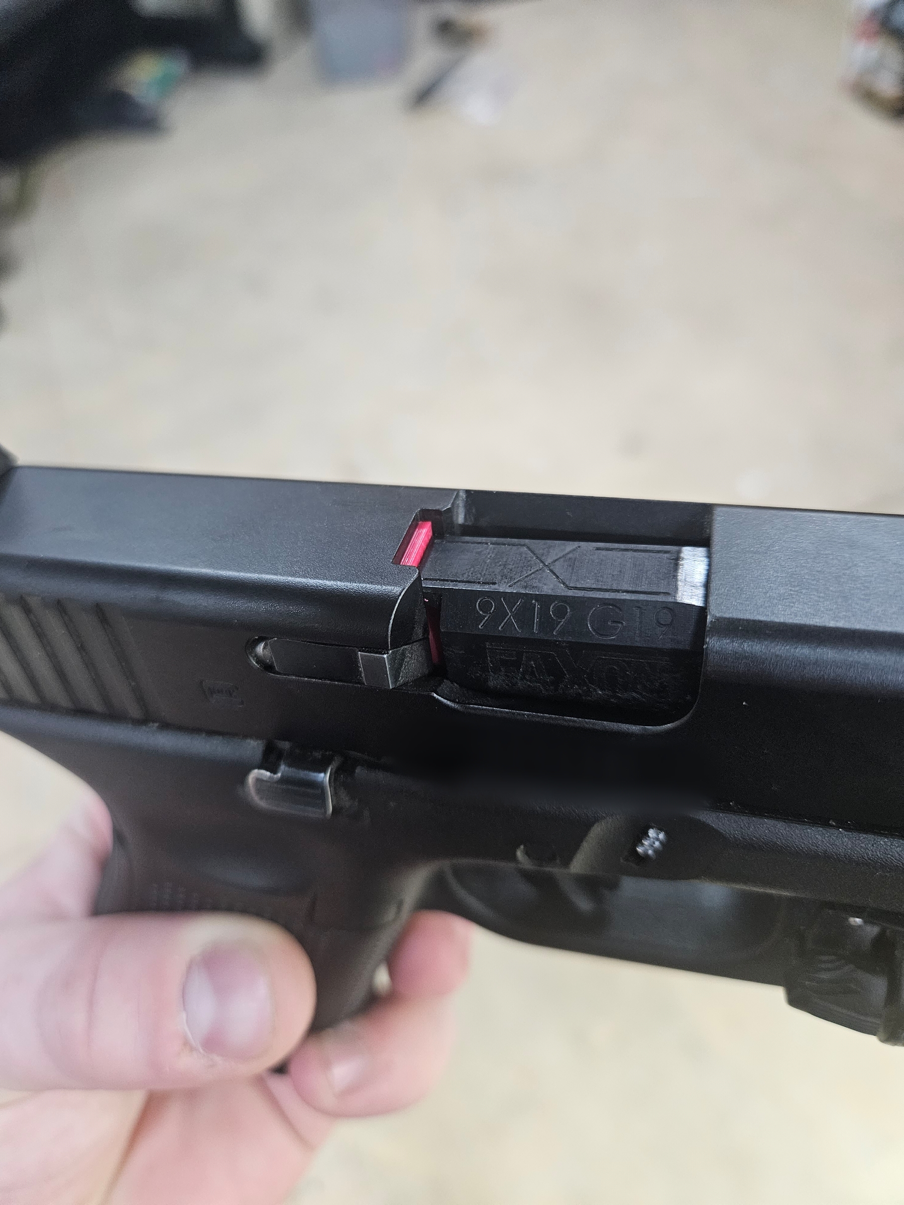 Glock 9mm Dry Fire Tool