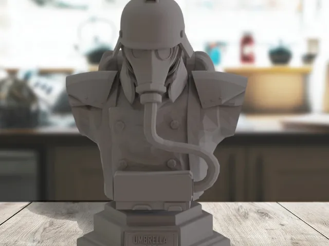 Resident Evil Umbrella Corps Bust