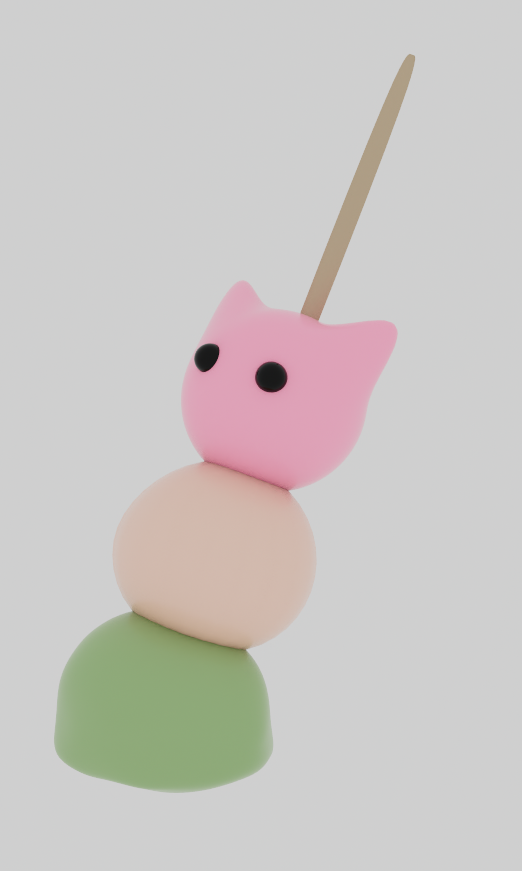 Dango Cat!
