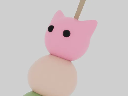 Dango Cat!