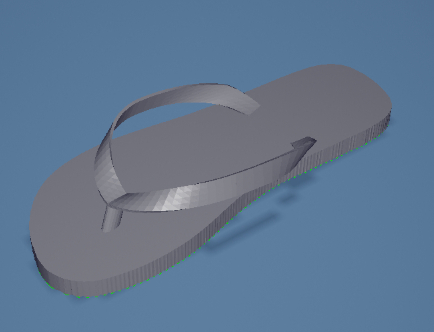Replacement Flip-flop