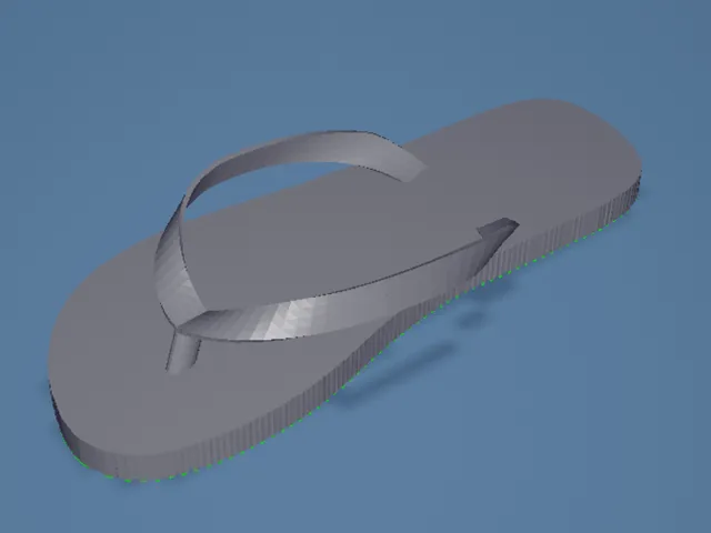Replacement Flip-flop