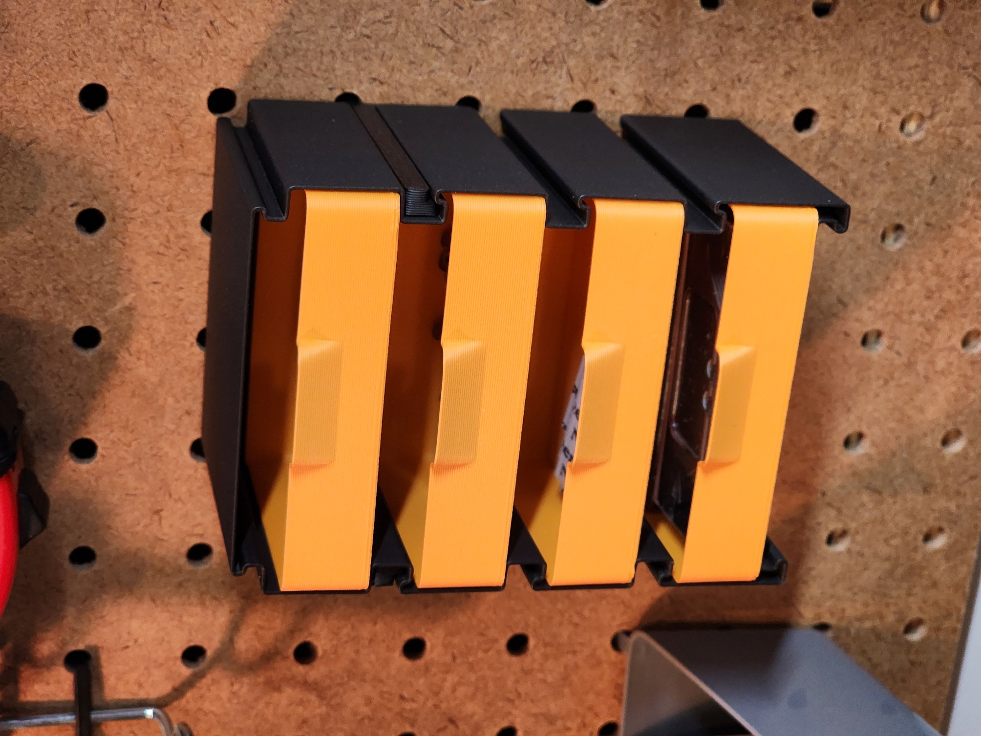 Pegboard Hooks for Fast-Printing Modular Drawer System
