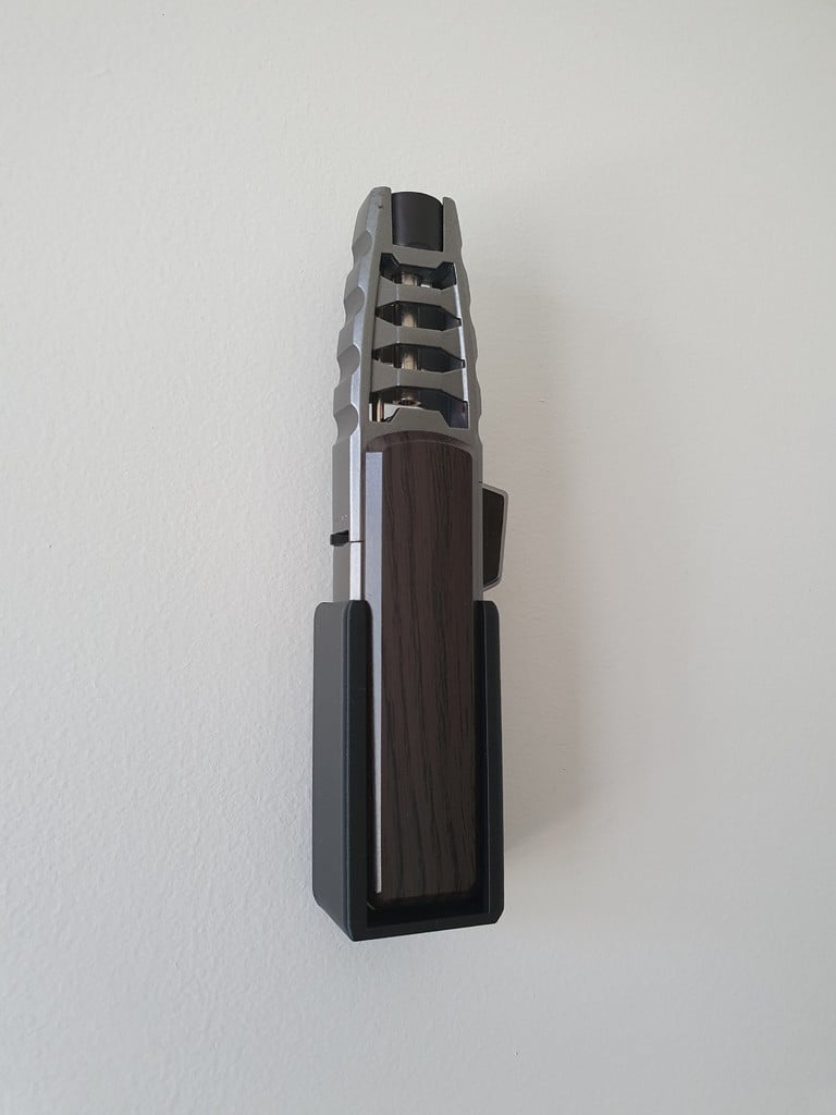 Hacksmith mini saber holder
