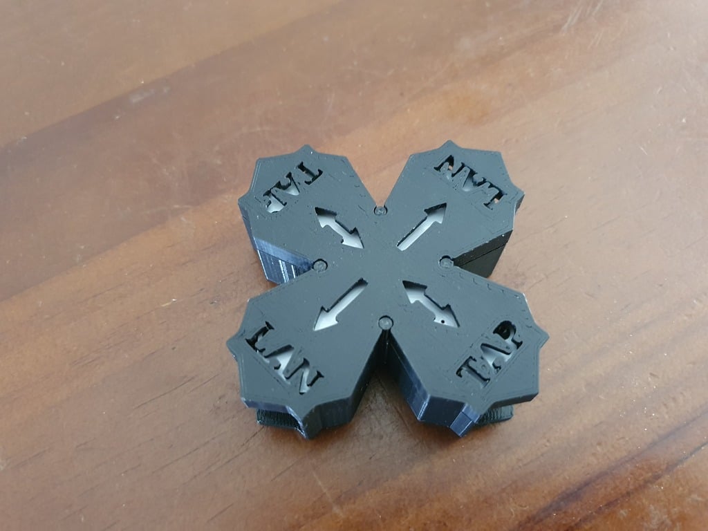 Throwing Star LAN Tap Case