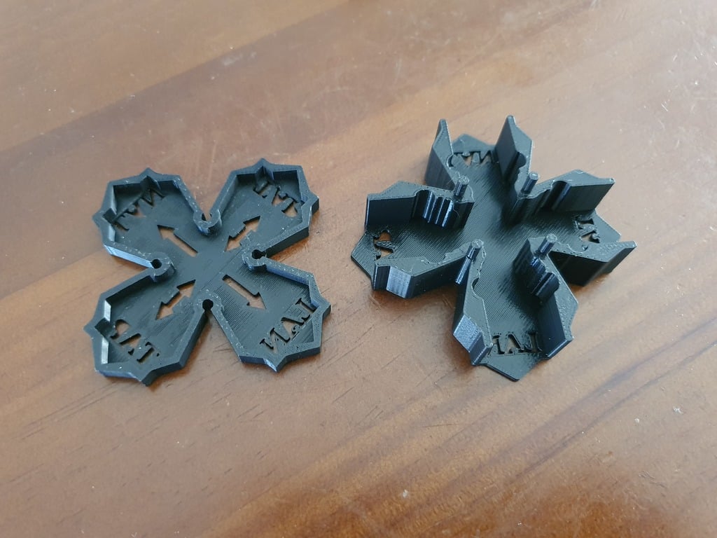 Miniatura 7 do modelo 3D Throwing Star LAN Tap Case