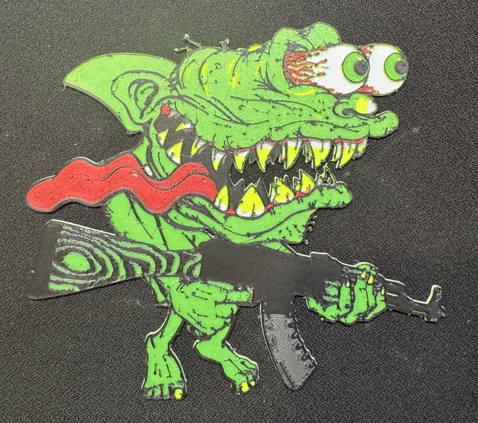 Green Shark Shooter