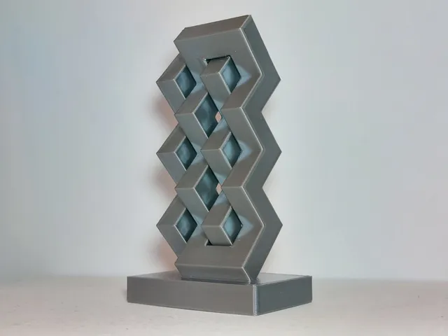 Geometric sculpture