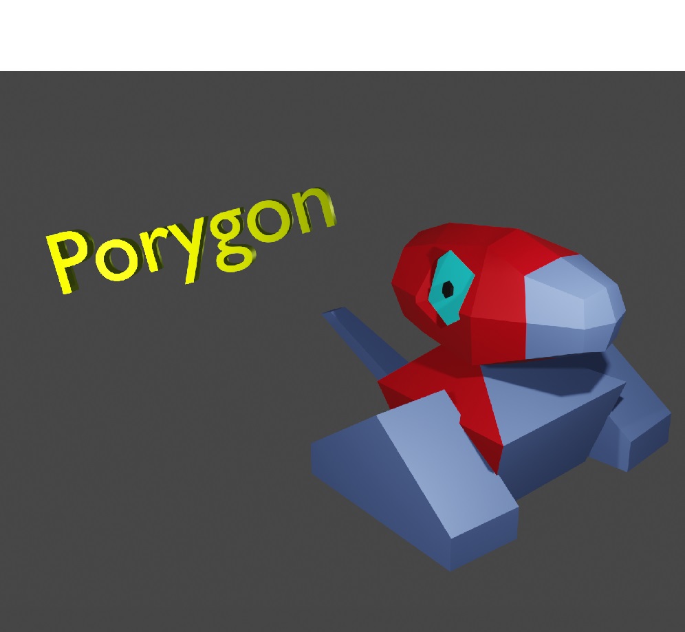 Porygon pokemon