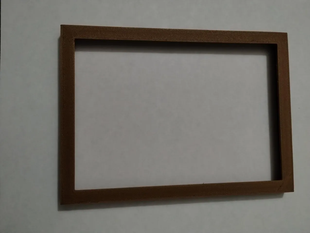 Basic 7x5 inch Picture Frame by BiggBadaBoom | Download free STL model ...