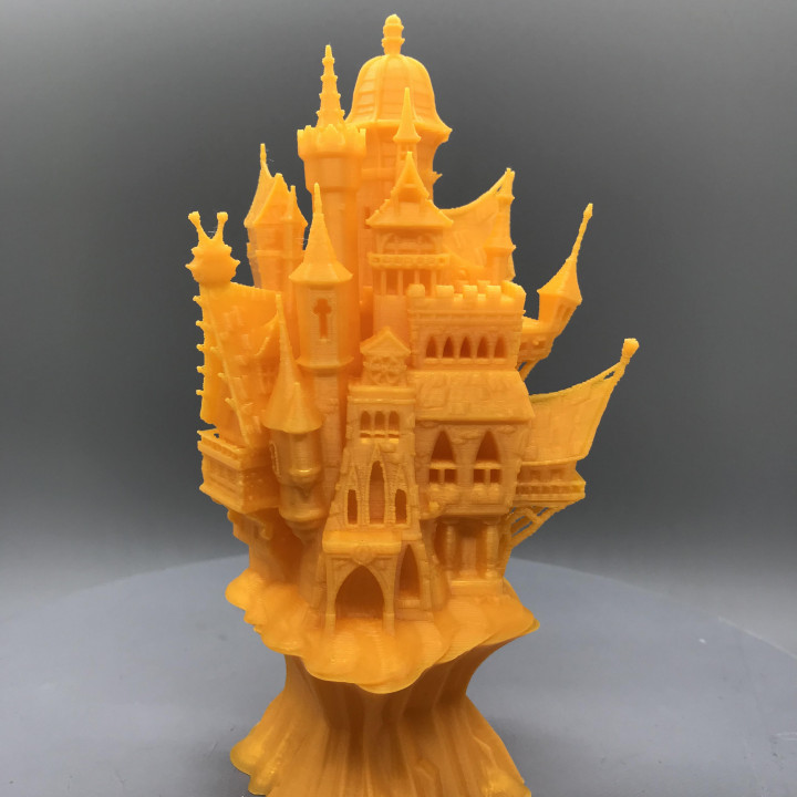 Vampire Castle by MiniWorld3D | Printables Store