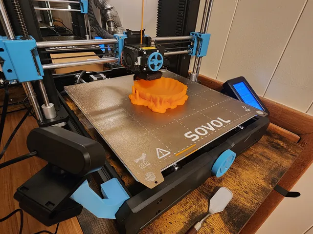 SV06 ZRail Snap in webcam holder