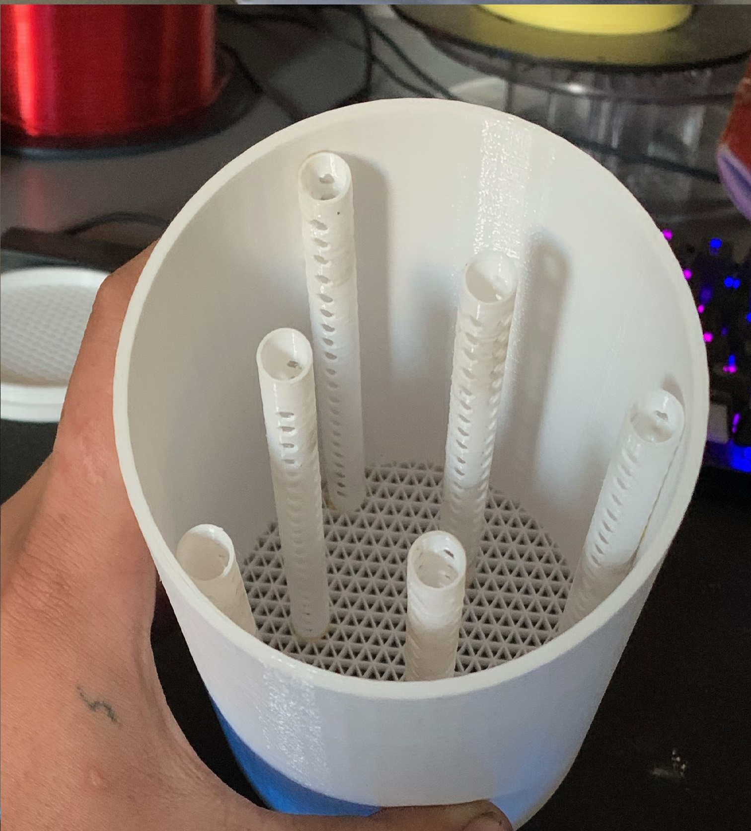 Active Carbon Filter for 100mm pipe
