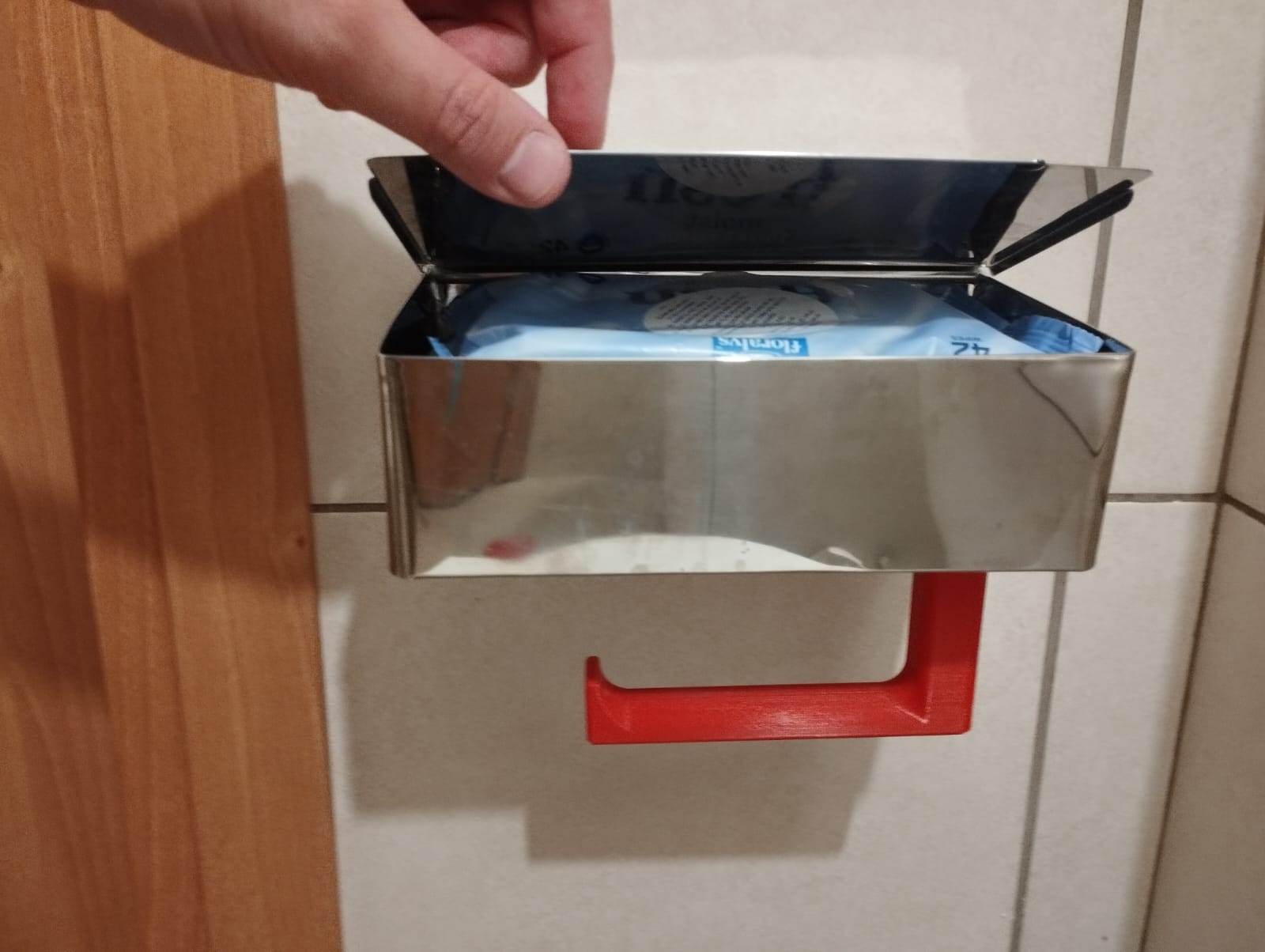 toilet paper holder replacement part by aviad turm Download free STL model