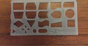 Flow chart stencil by RacingRosso | Download free STL model ...