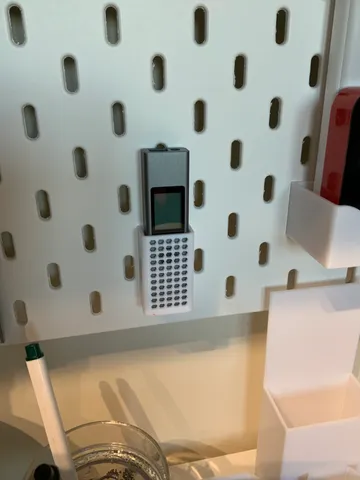 Laser measure holder for Skadis