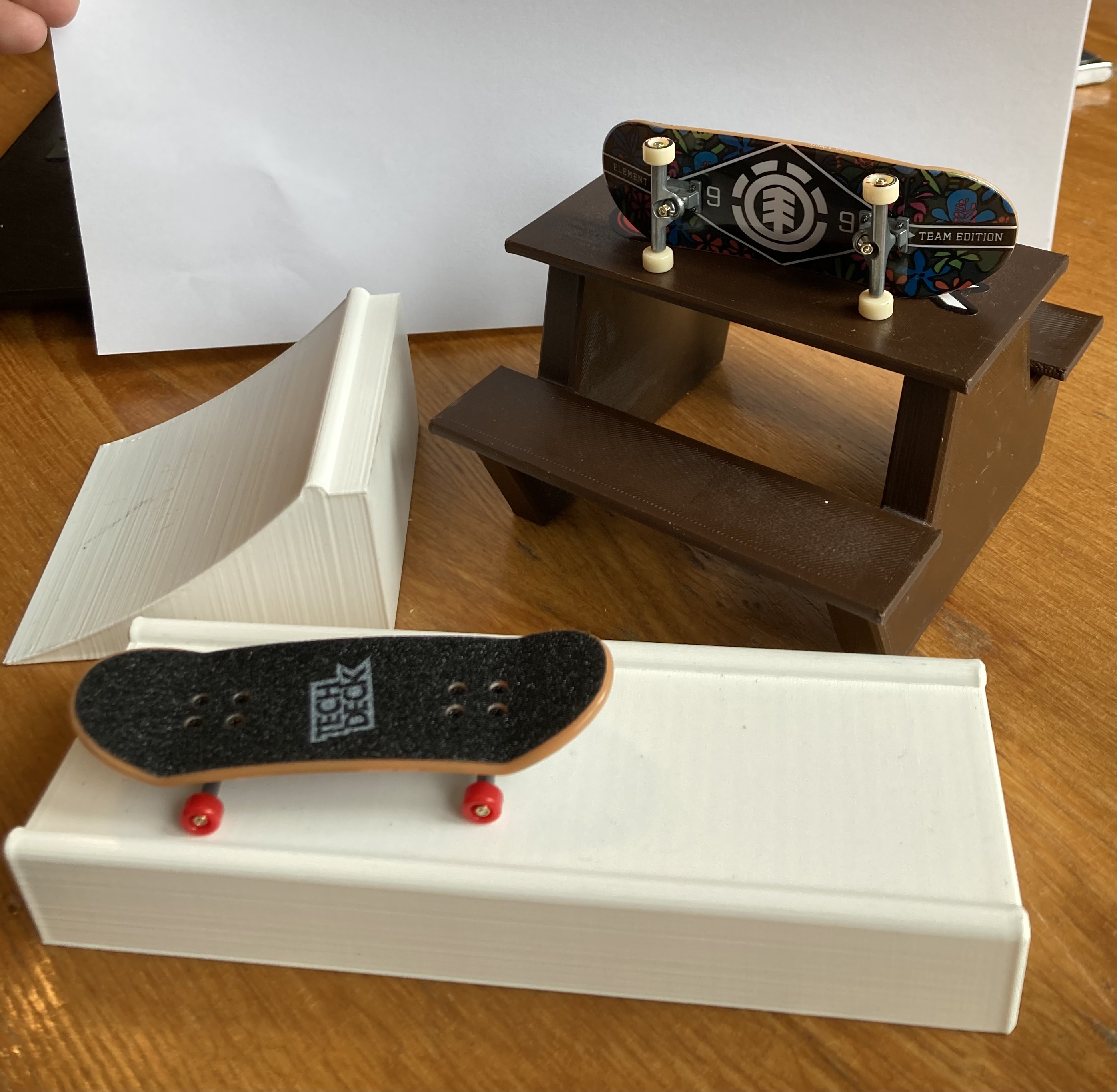 Fingerboard Ramps By Petr Tér 