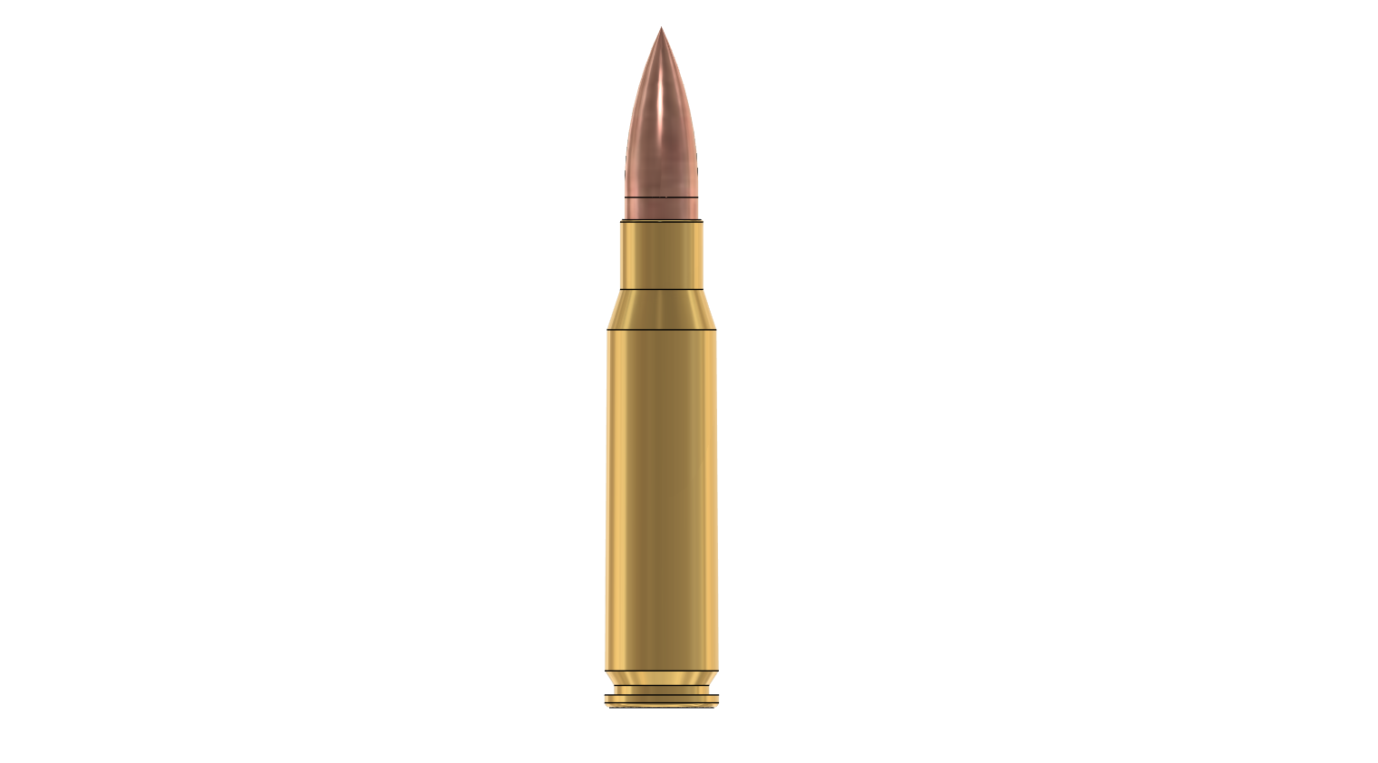 308 Bullet with a few variations