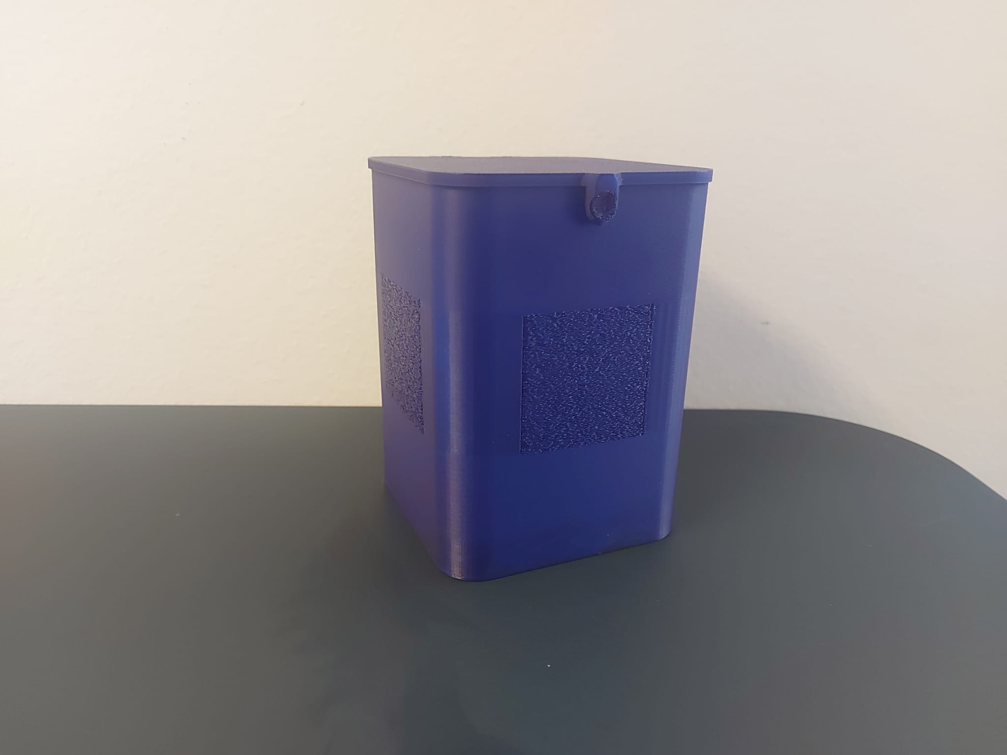 Simple Box with Lid by KAPPA3D | Download free STL model | Printables.com
