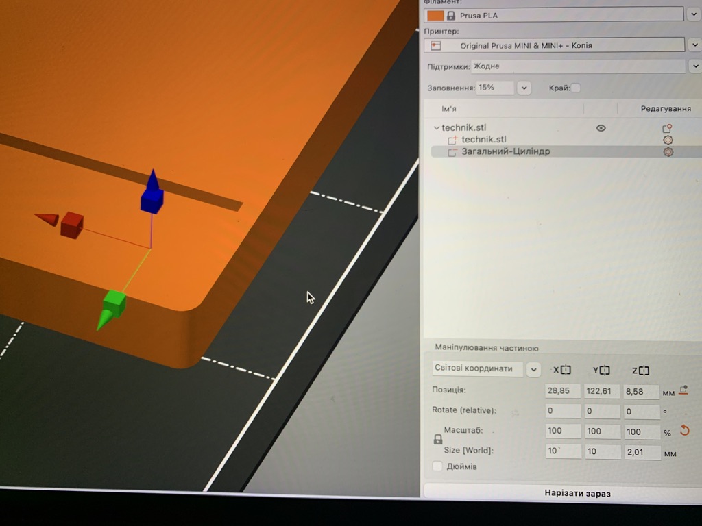 Miniatura 10 do modelo 3D stand for electronics