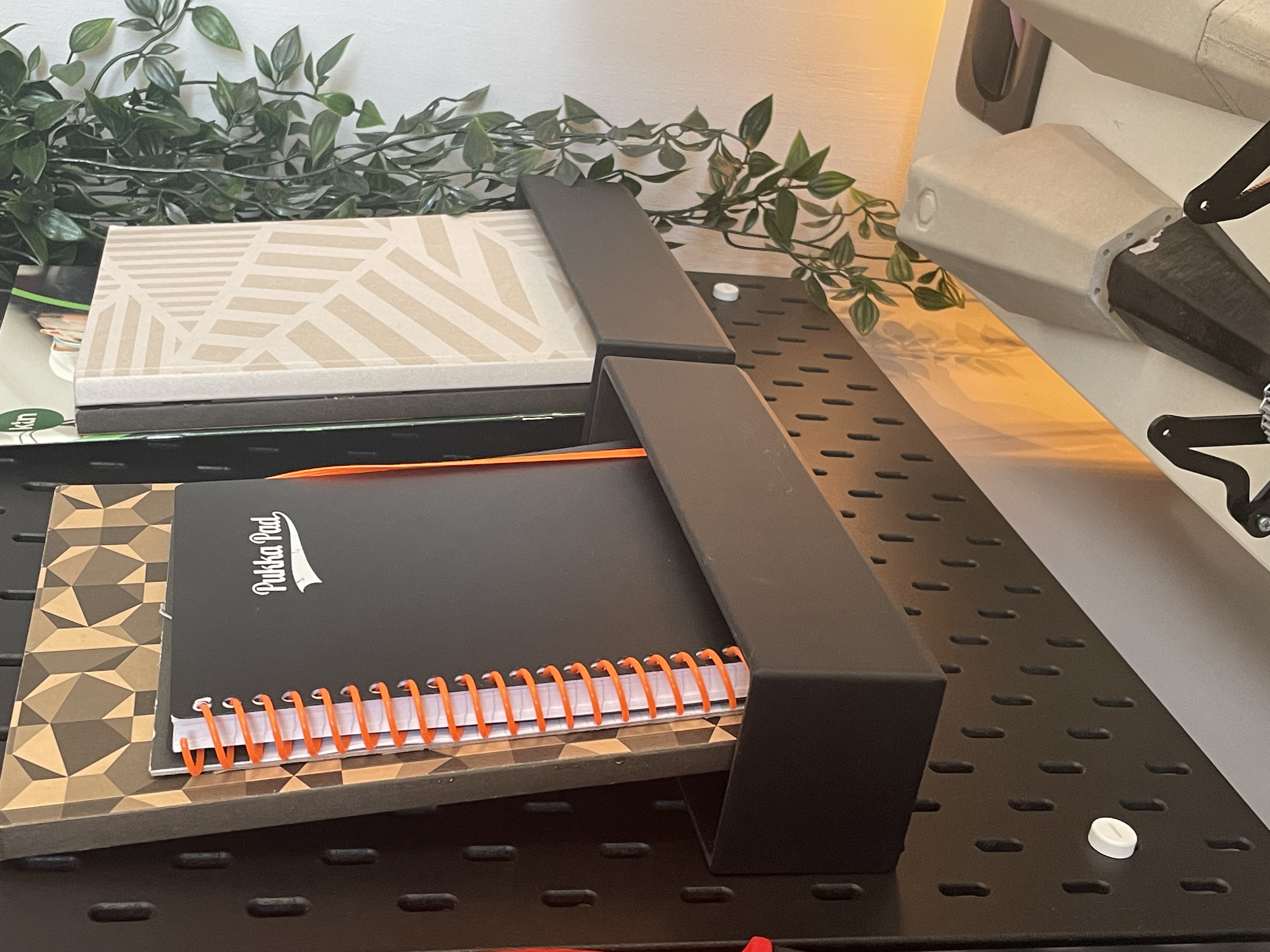 Ikea Skadis Book Holder