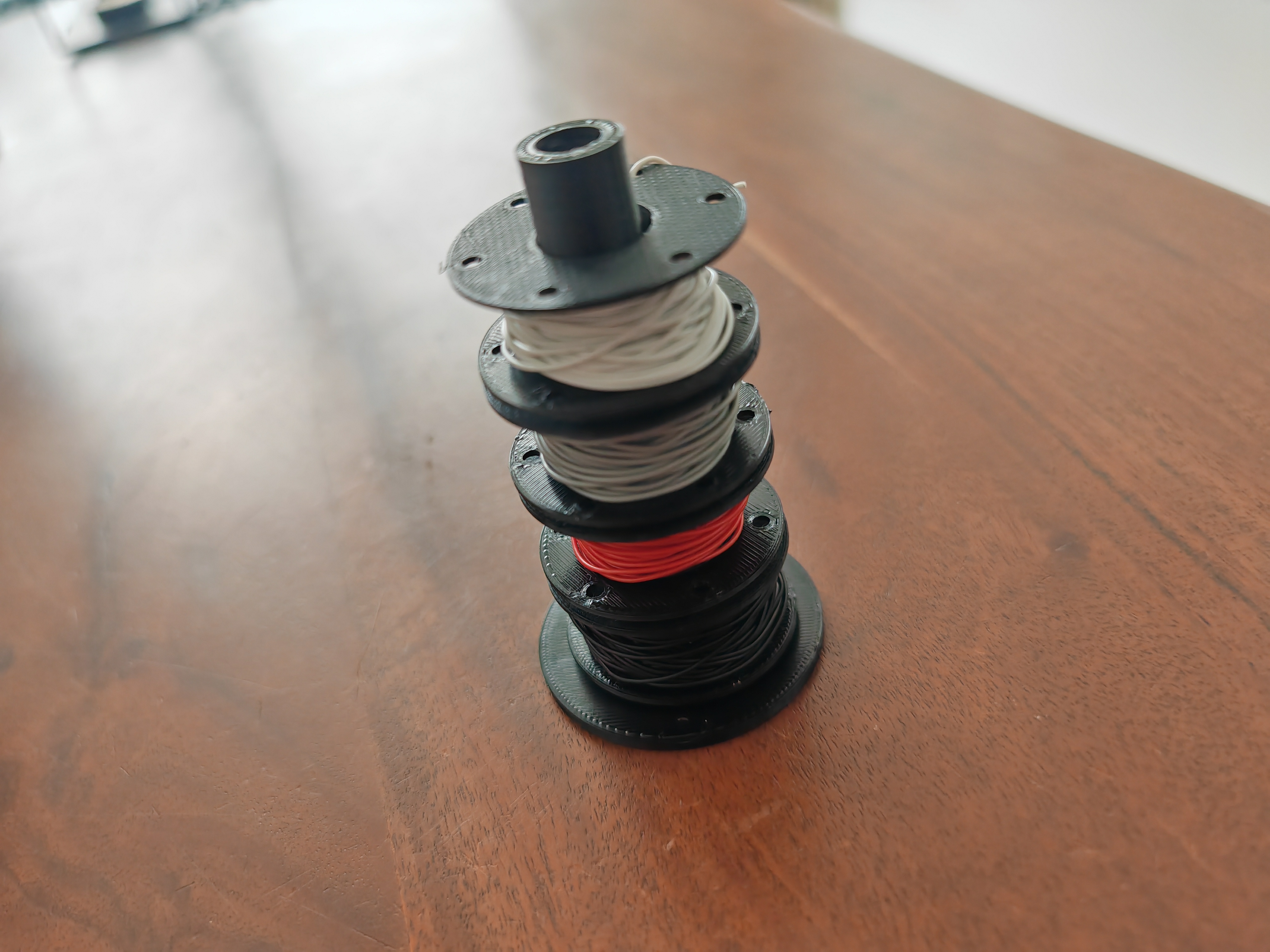 mini cable spool