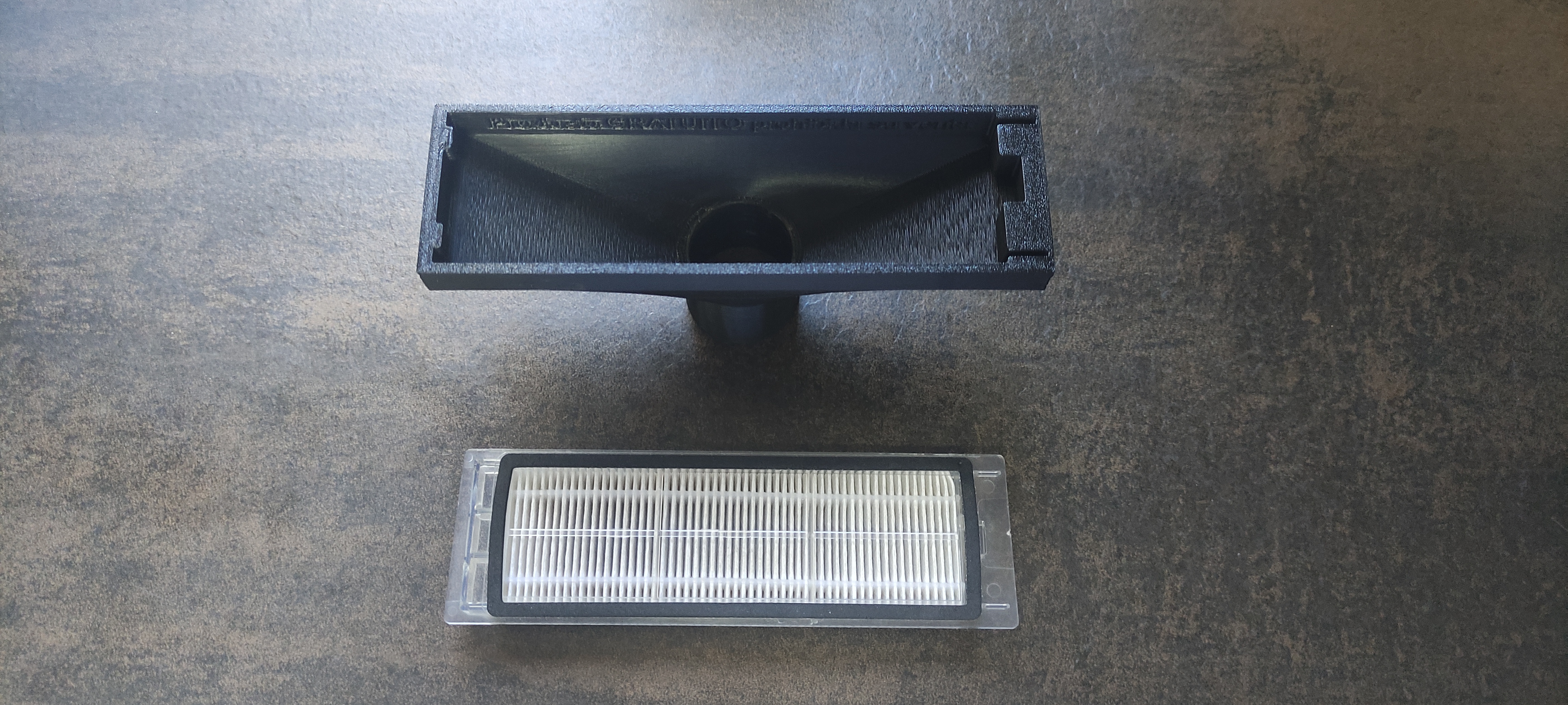 Filter cleaner for Xiaomi mi robot vacuum - Limpiador de filtro para Xiaomi mi robot vacuum
