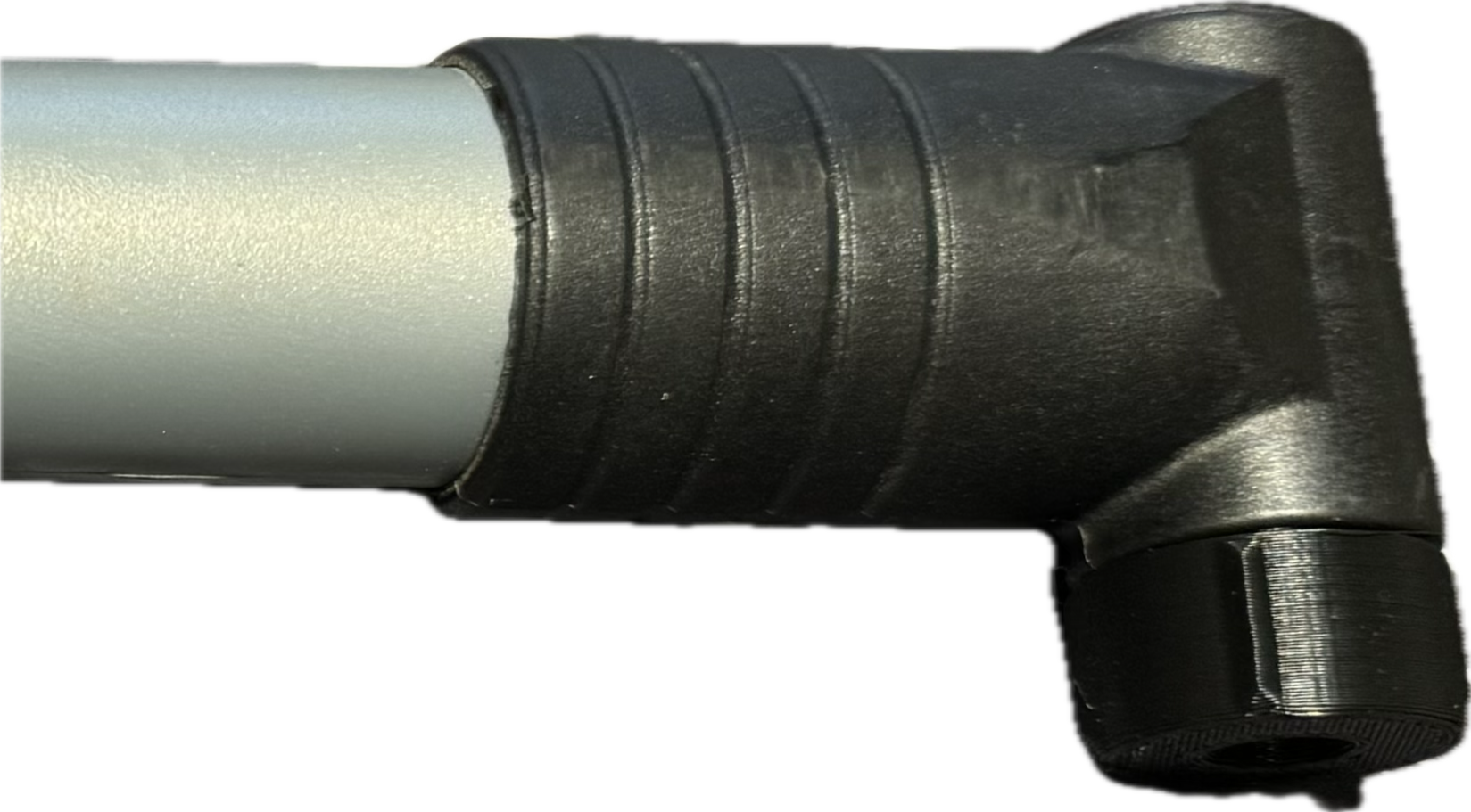 Bicycle tirepump replacement cap
