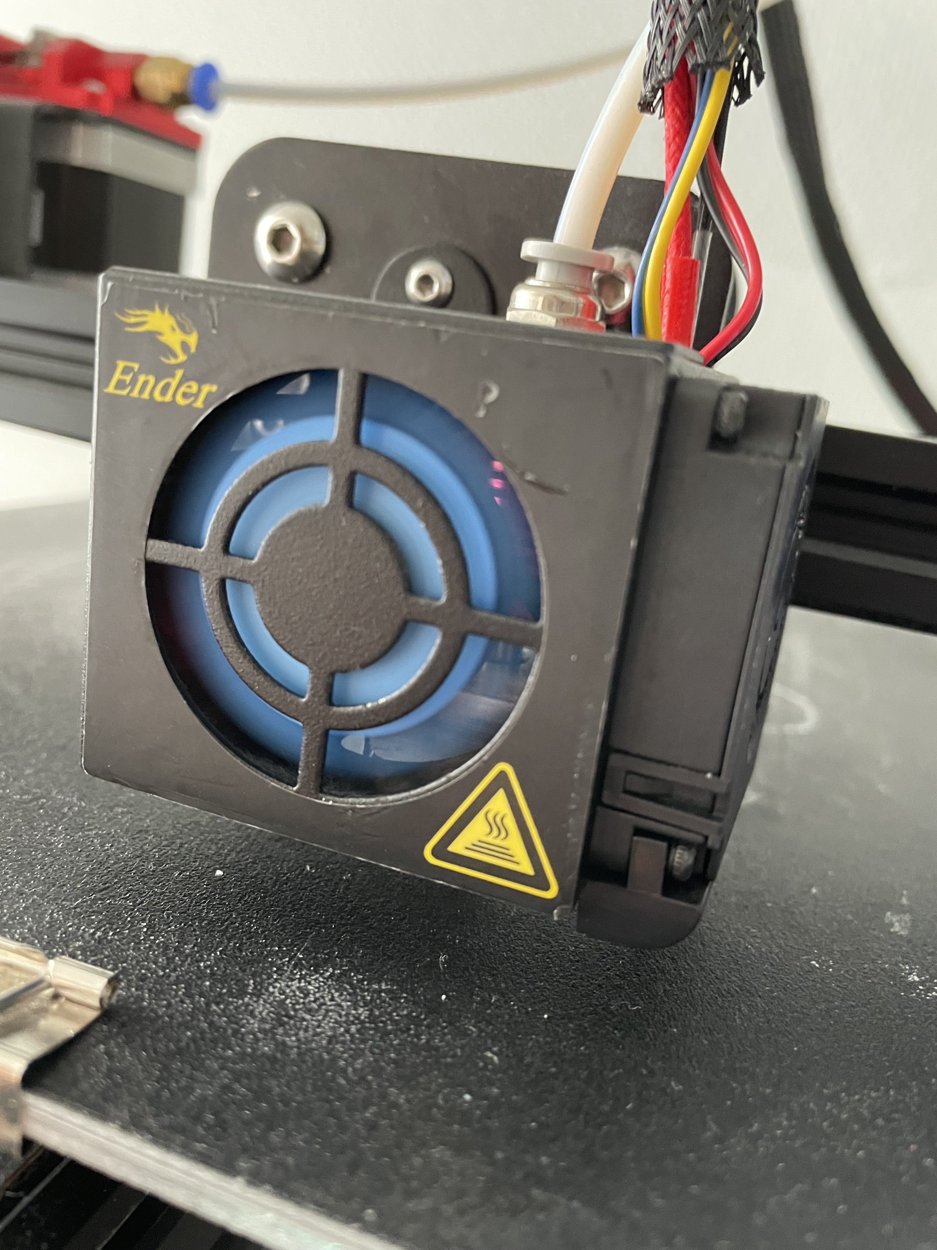 Ender 3/Pro Front Fan Blade Replacement