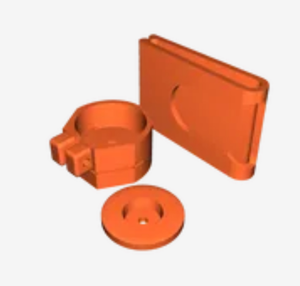 Taom V10 Chalk holder by Mattp1980 Download free STL model