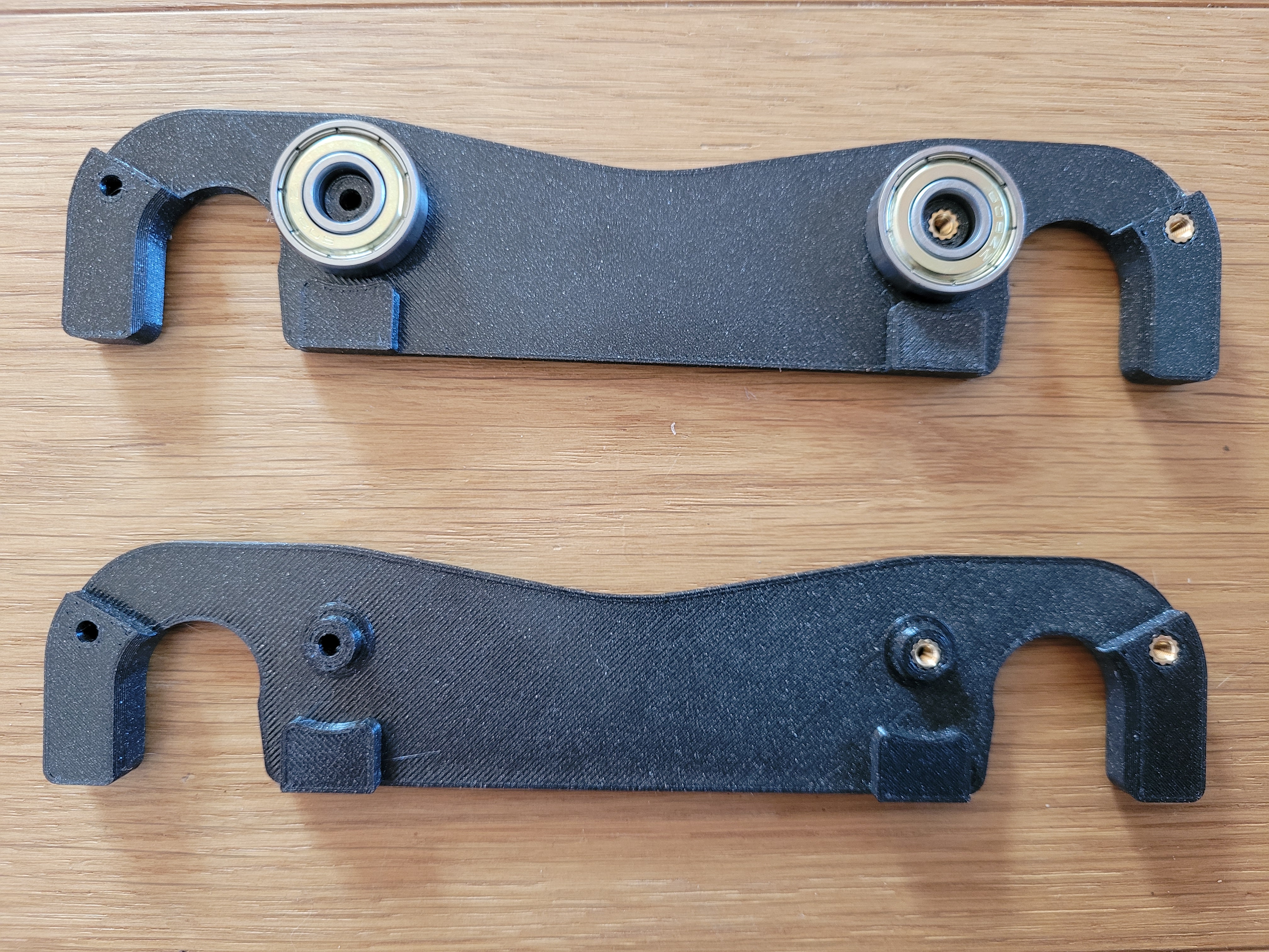 Flange roller Add-on for (Un)original Prusa Drybox