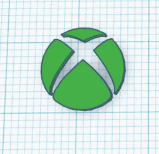 Xbox Series S Stand LOGO