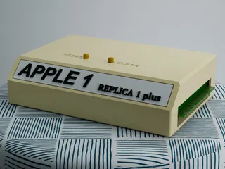 Apple 1 Replica-1 plus Case by Lopatka | Download free STL model