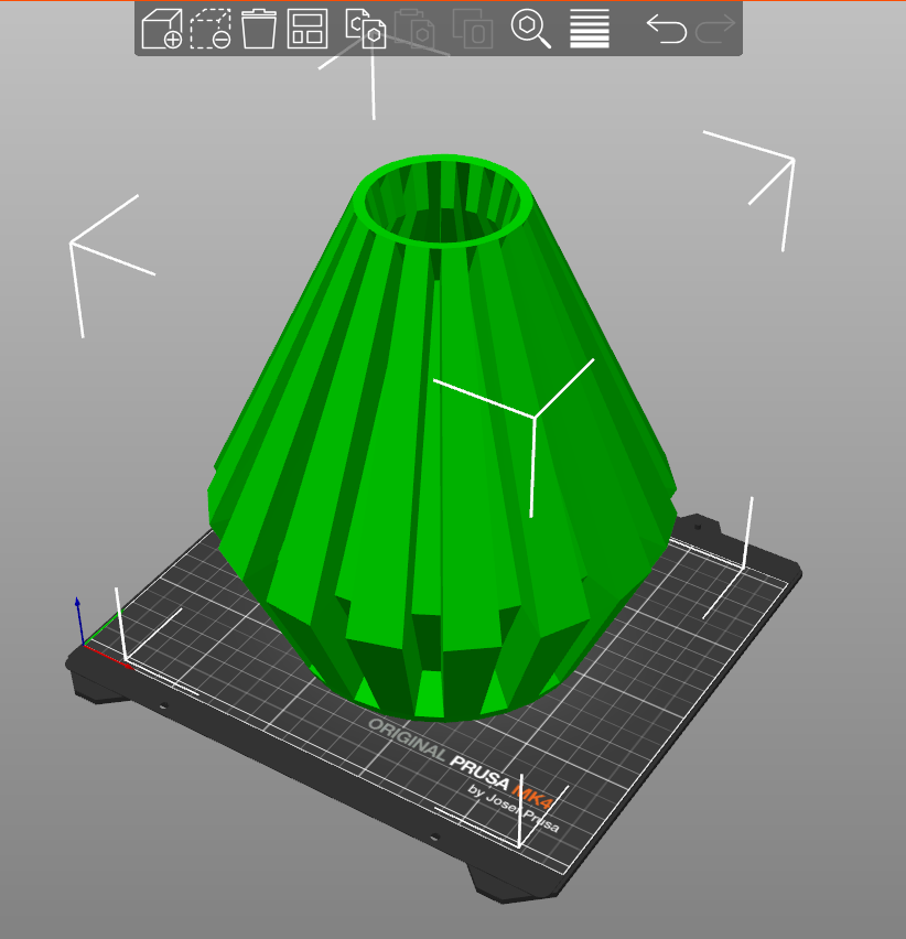 minimialistic vase