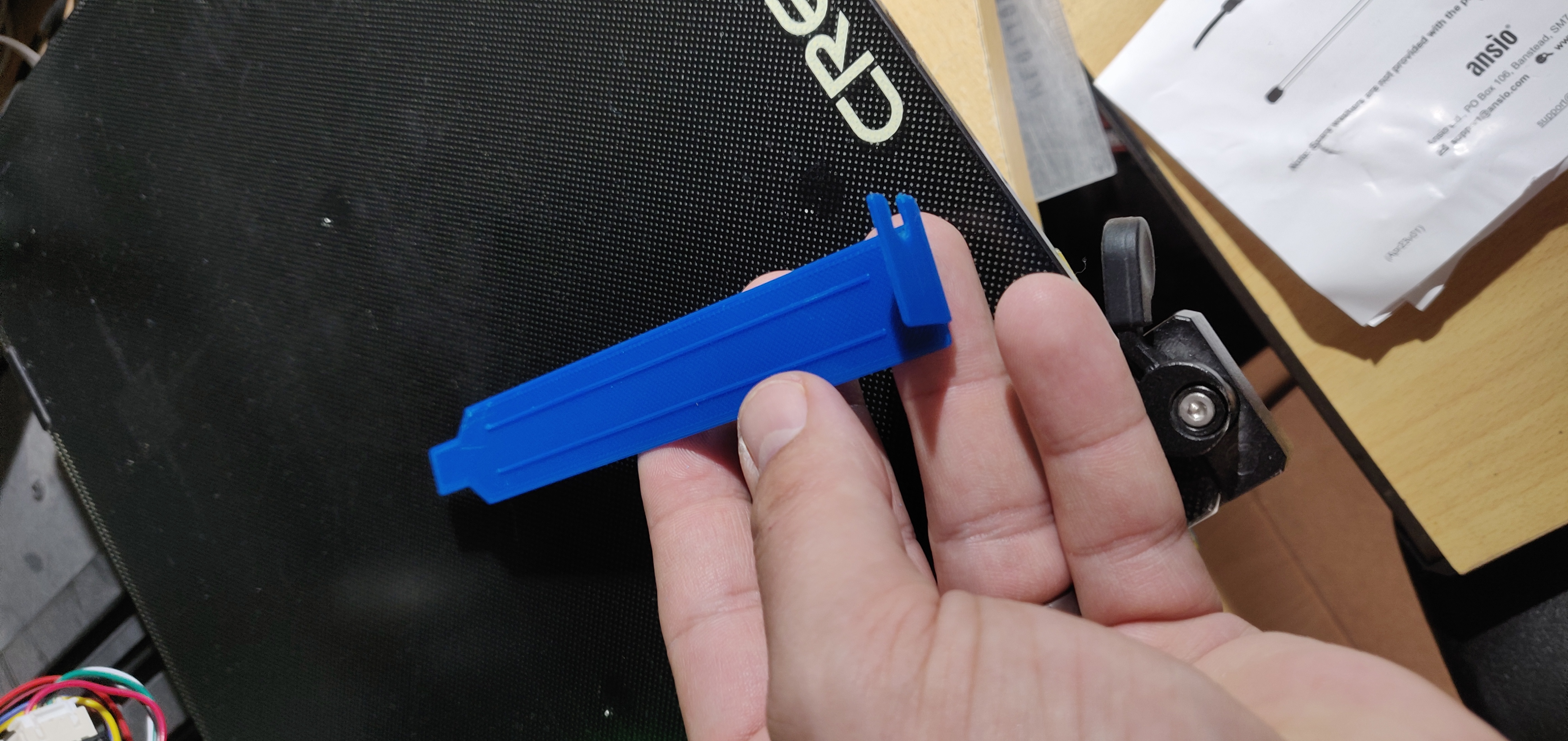 Qube 500 PCI Slot cover