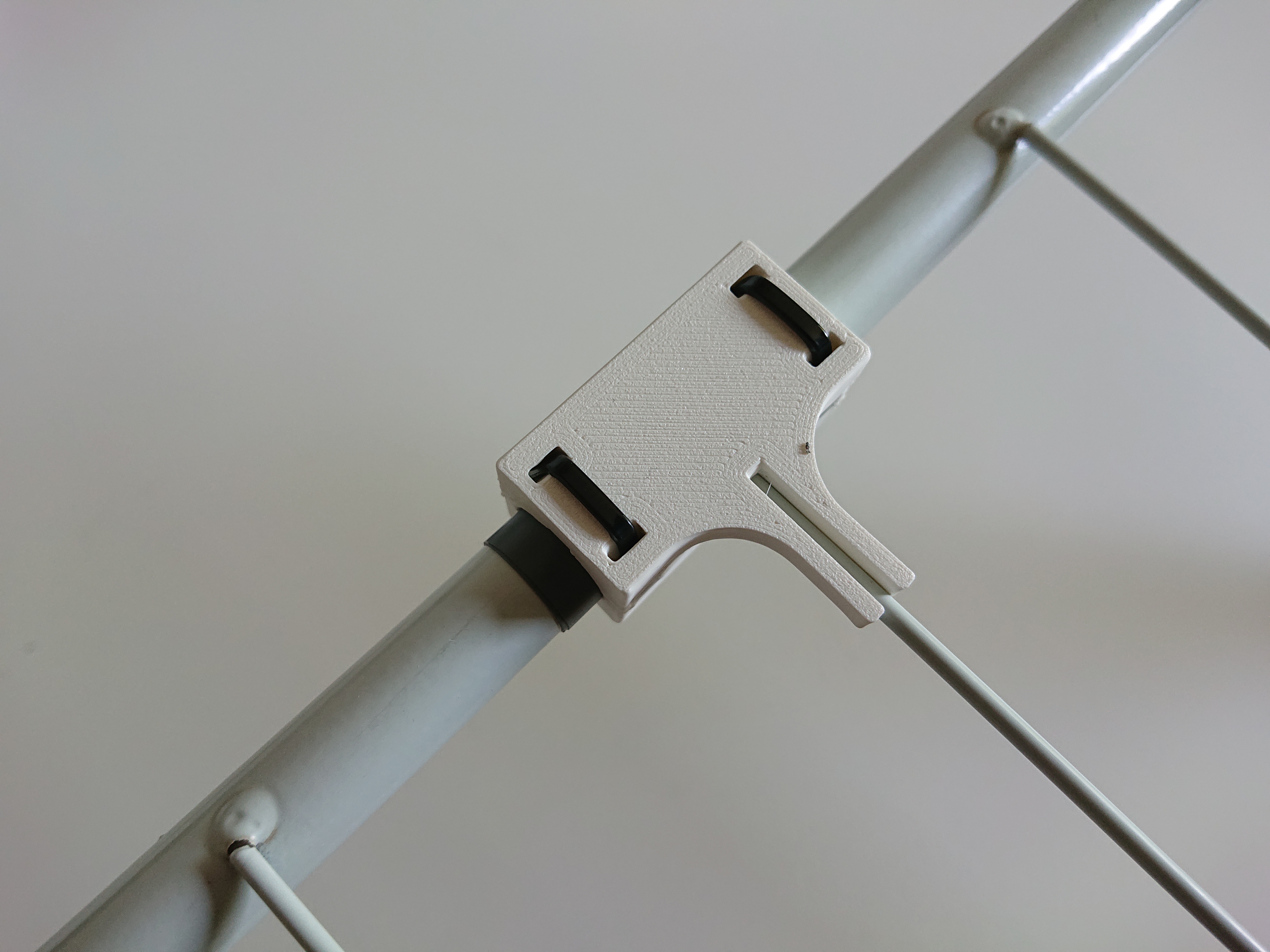 Dry Rack Repair (Zip Tie Version)
