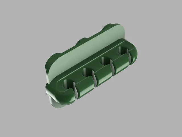 Qube 500 USB Cable holder